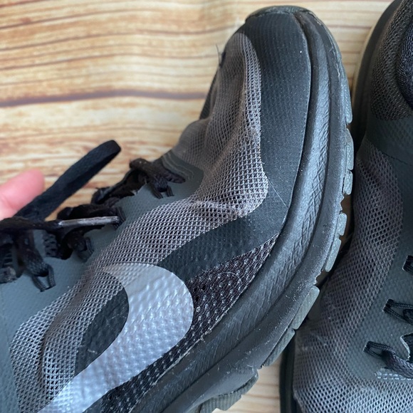 Nike Air Max Dynasty 2 Anthracite Women Black Grey Running Shoe Size 8.5 - Picture 8 of 14